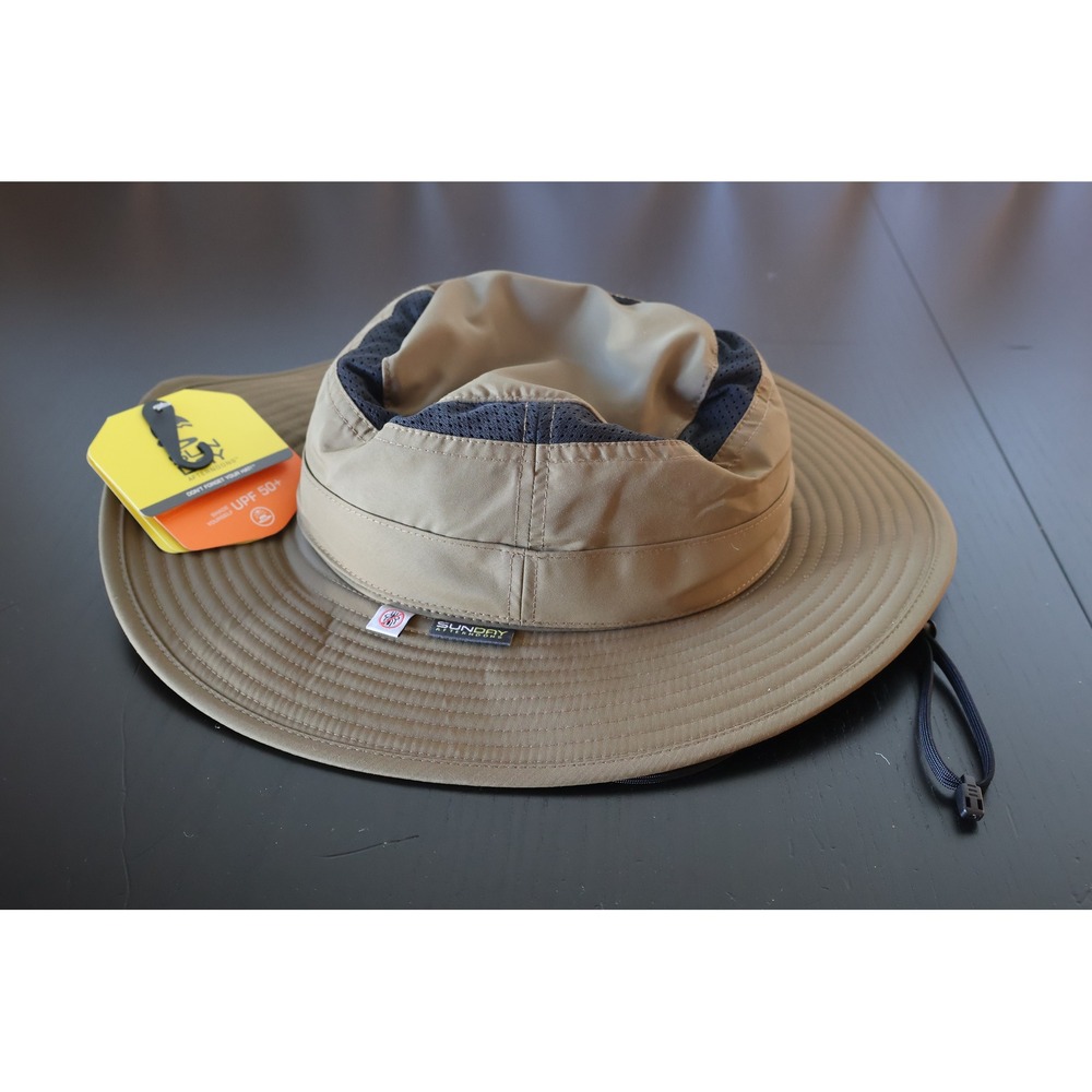 Sunday Afternoons Bug-Free Cruiser Net Hat M Dark Khaki UPF 50+